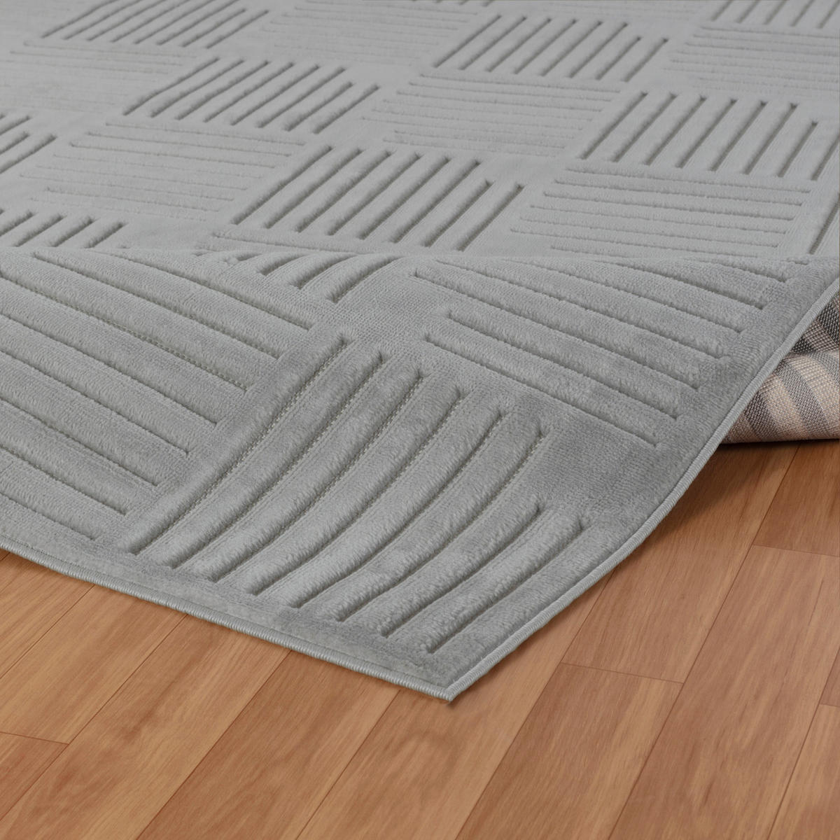 OUTDOORTEPPICH 120x170 cm Grau - Grau, Naturmaterialien/Textil (120/170cm) - LIVABLISS