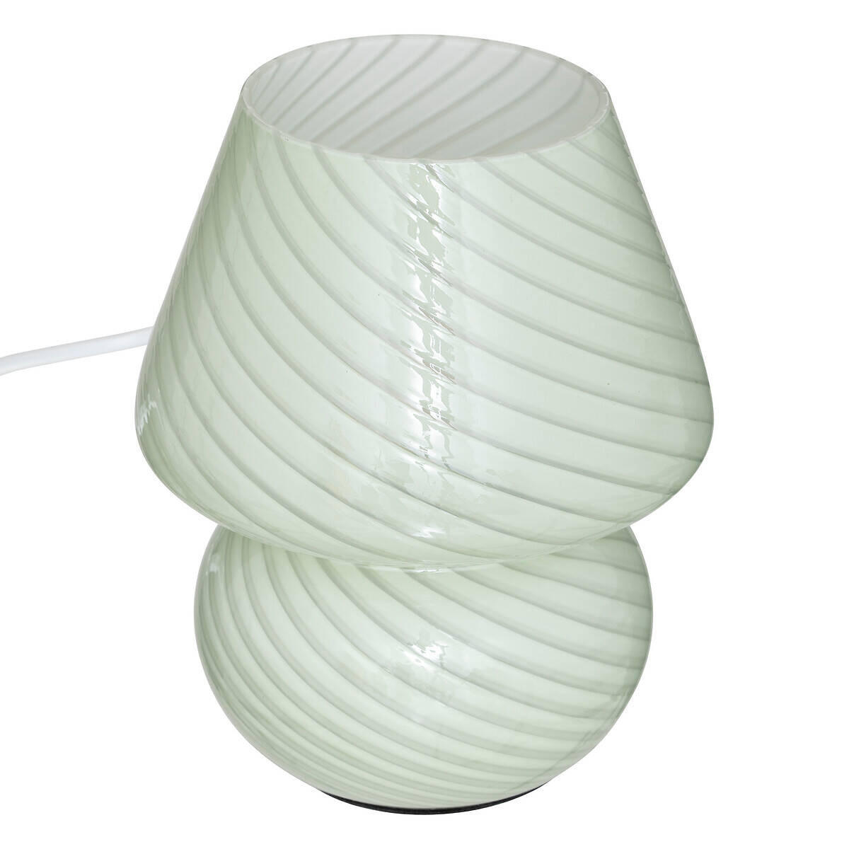 TISCHLAMPE Cara Ø 15 cm - Grün, Glas (51/51/18.5cm) - Atmosphera Createur d´interieur
