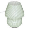 TISCHLAMPE Cara Ø 15 cm - Grün, Glas (51/51/18.5cm) - Atmosphera Createur d´interieur