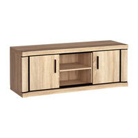 TV-LOWBOARD Dallas D-12 137 x 53 x 45 cm Eiche Sonoma - Sonoma Eiche, Holzwerkstoff/Kunststoff (137/53/45cm) - Koseto