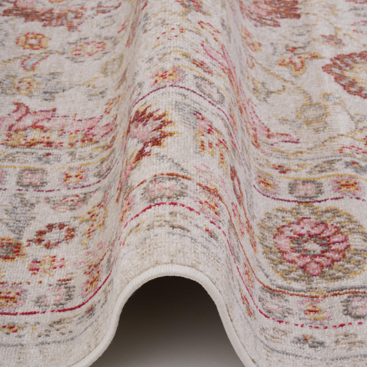 INDOOR OUTDOOR TEPPICH LAGOS VINTAGE - Creme, Textil (140/200cm) - Pergamon