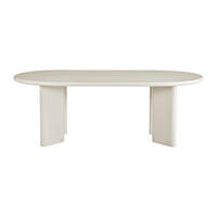 ESSTISCH - 8 Personen - Holz, Platte - Beige - MARUZA - Beige, Holz (110/220/75cm) - Vente-Unique