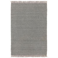 WENDETEPPICH Eddy Hellgrau 120x170 cm - Hellgrau, Textil (120/170cm) - benuta Nest