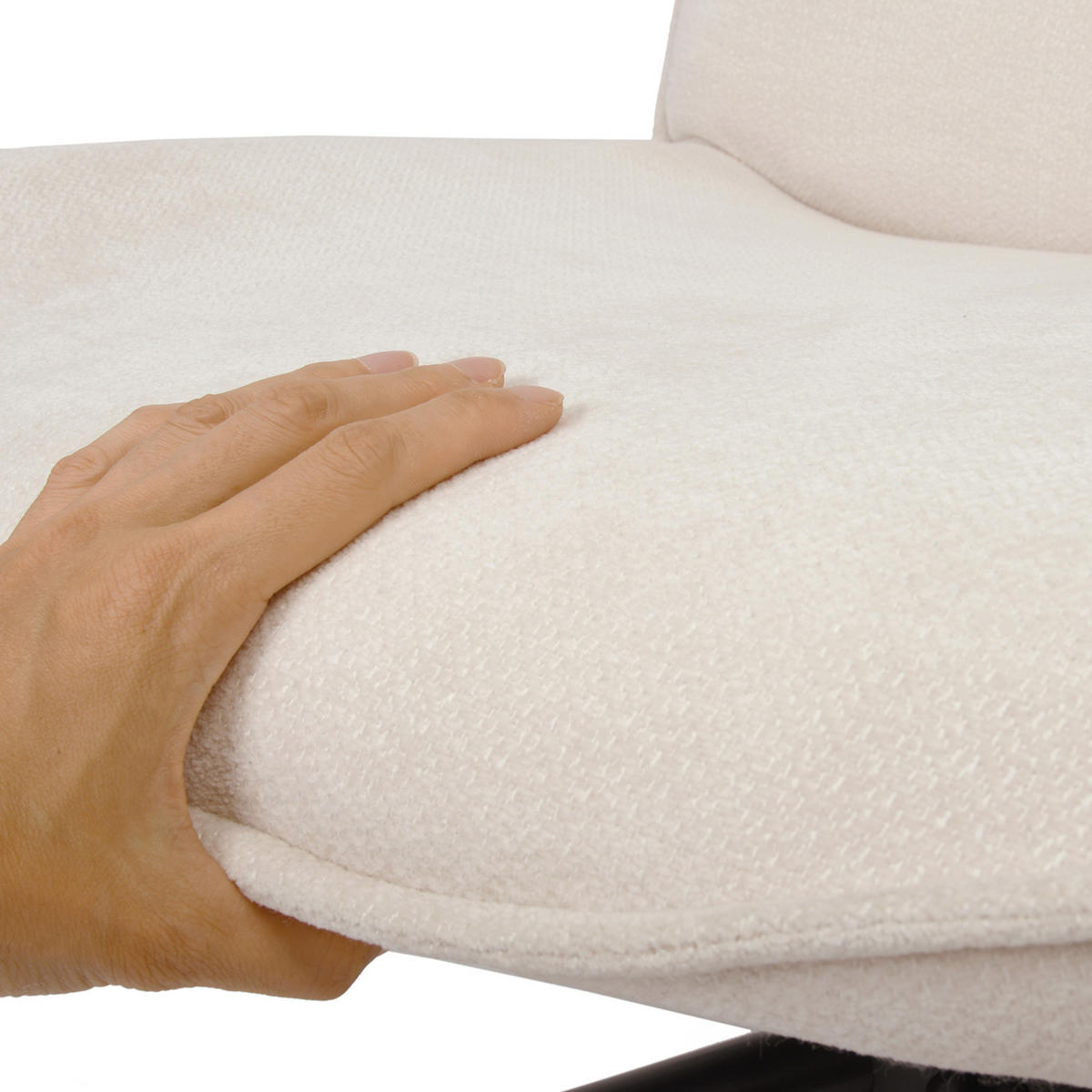 DREHESSEL 2er Set in Beige - Beige, Textil (59/93/77cm) - Meubles Cosy