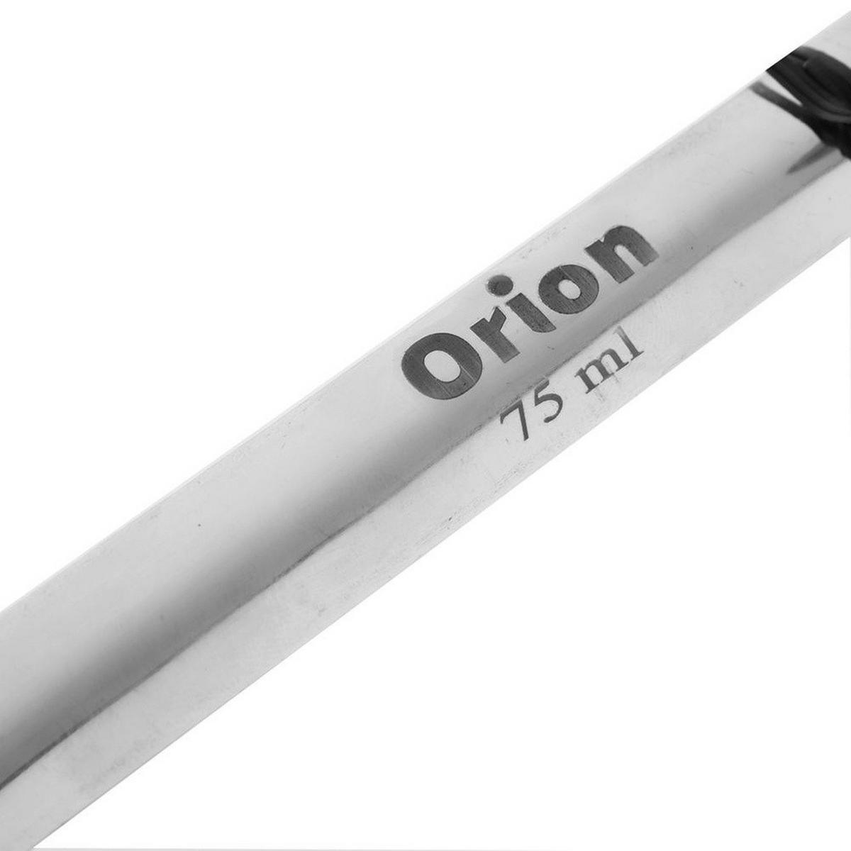 STAHLKELLE 75 ml 29 cm Silber - Silberfarben, Metall (29cm) - Orion 