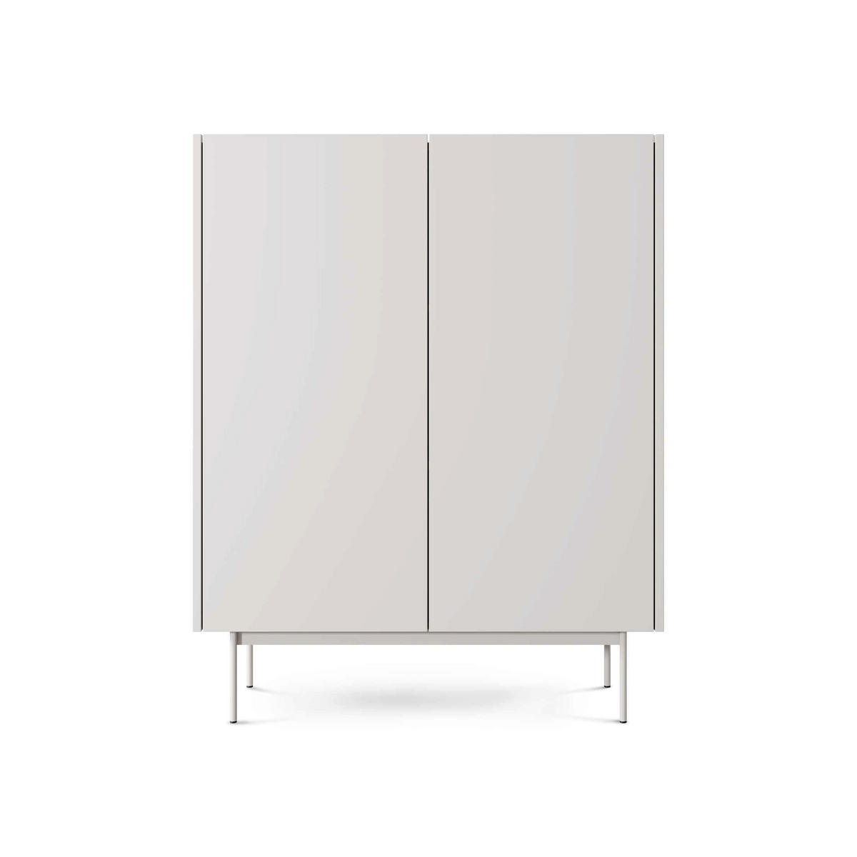 KOMMODE Bema Keramikrot - Rostfarben, Holzwerkstoff (97/122/37cm) - Pillovely
