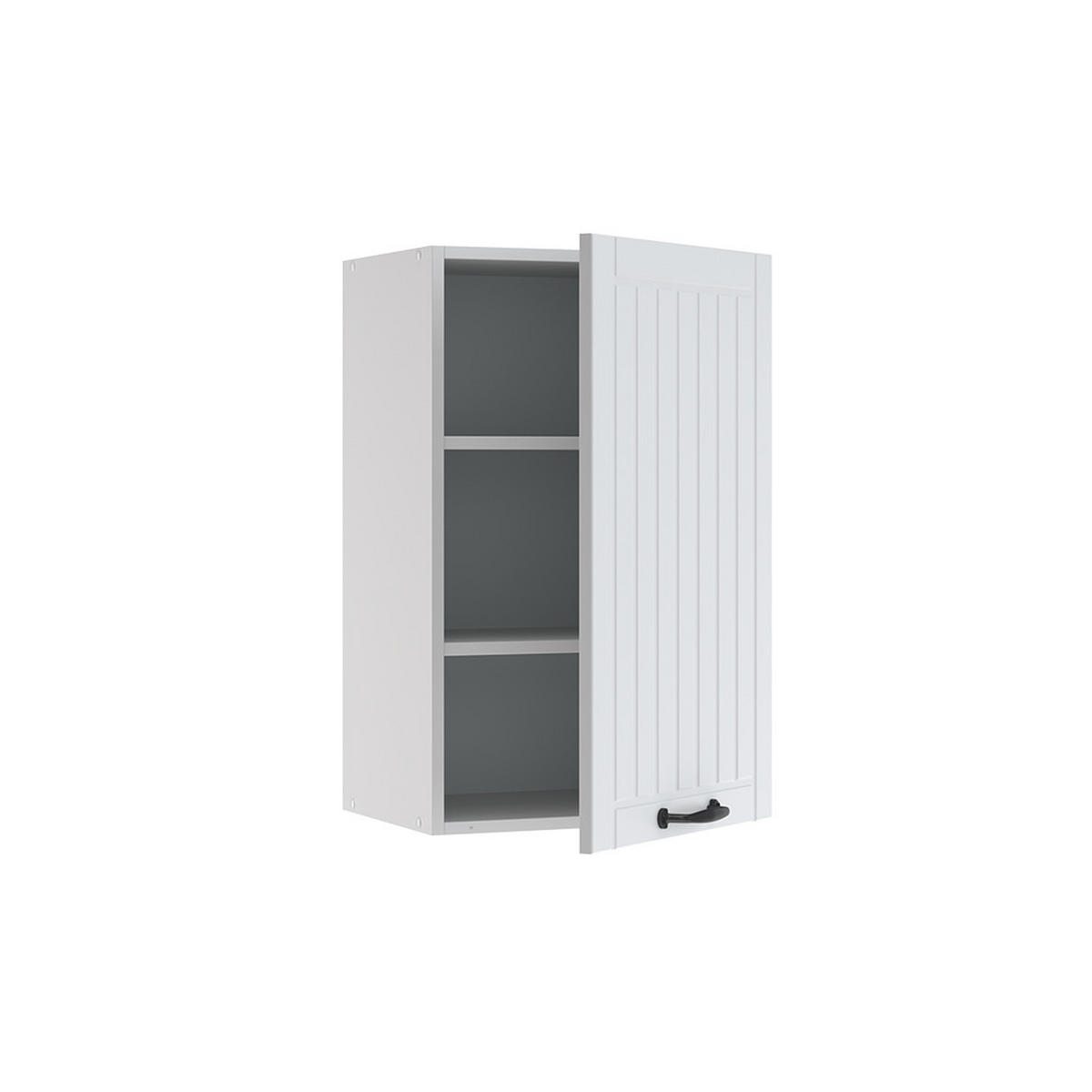 HÄNGESCHRANK Fame-Line Weiß Landhaus 45 cm - Weiß, Holzwerkstoff (45/72/34.1cm) - Vicco