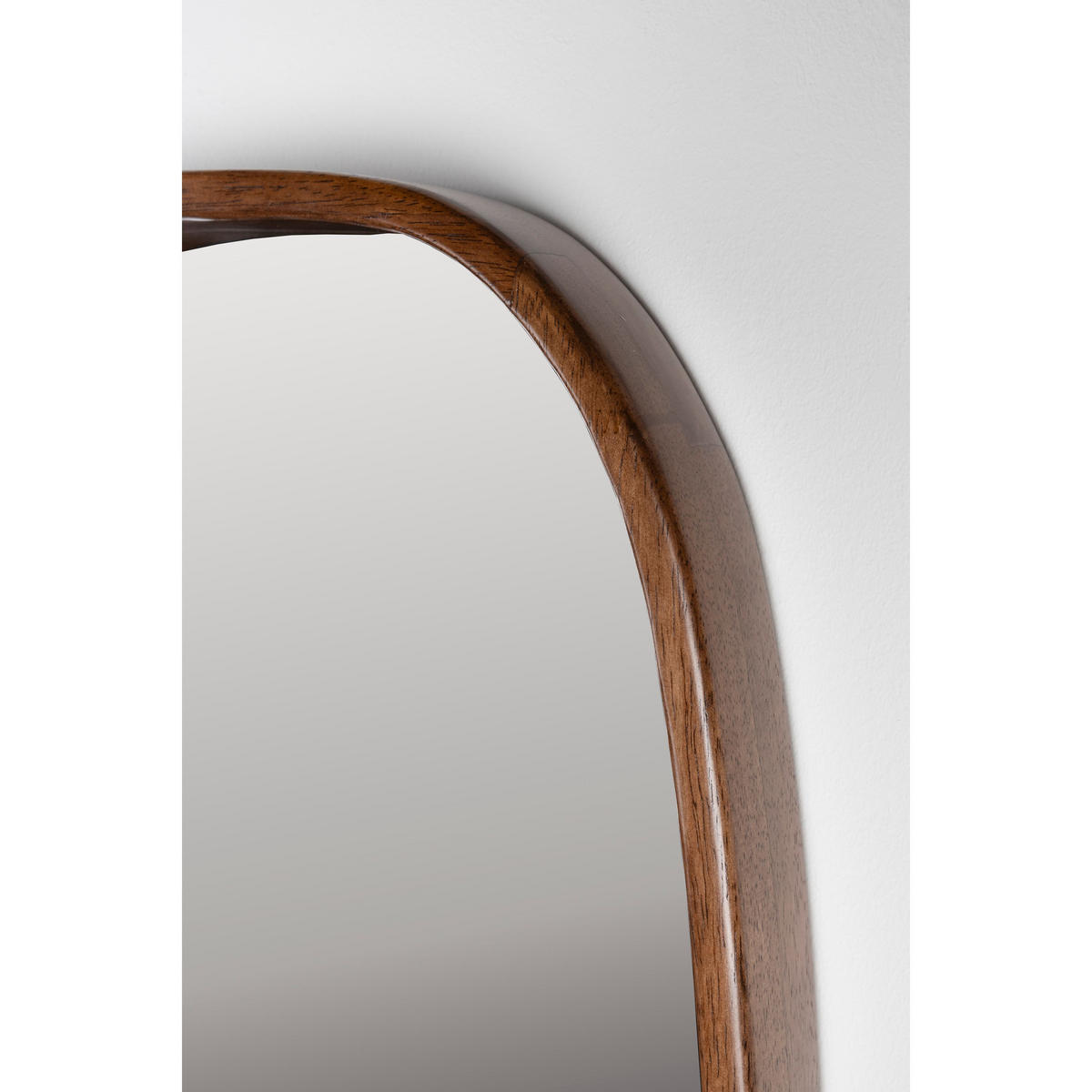 WANDSPIEGEL Nyko Spiegel/ 120x40 cm Braun - Beige, Holz (40/120/5cm) - Housecraft Living