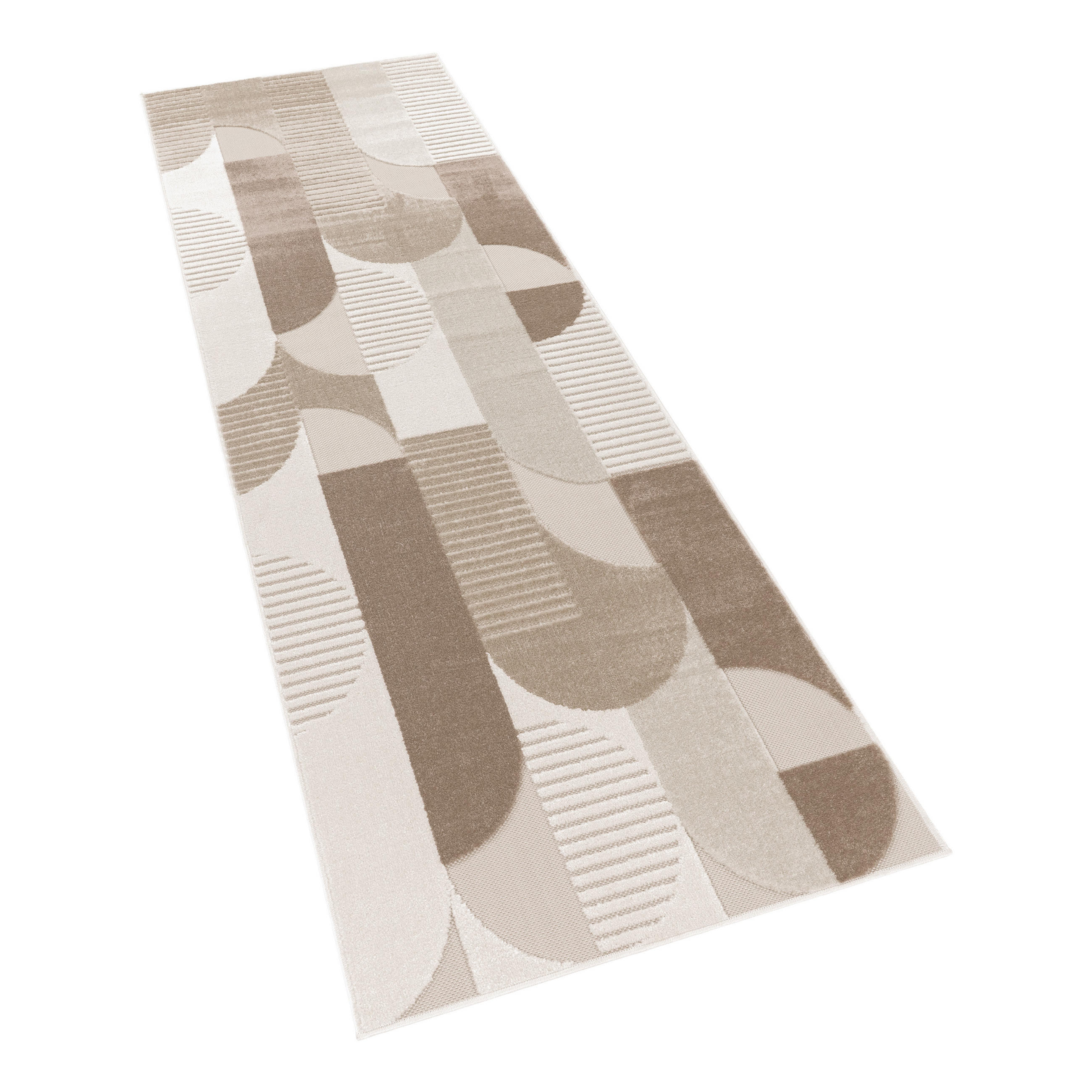 OUTDOORTEPPICH 80/250 cm Cotton 239 - Beige, Textil (80/250cm) - Paco Home