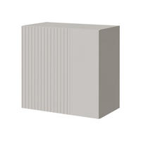 HÄNGEVITRINE Capital mit Dekor - Kaschmir, Holzwerkstoff (50/50/30cm) - MIRJAN24