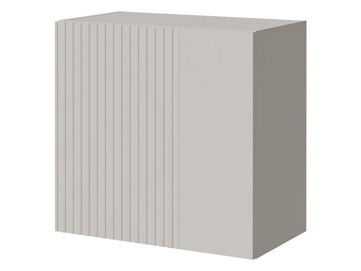 HÄNGEVITRINE Capital mit Dekor - Kaschmir, Holzwerkstoff (50/50/30cm) - MIRJAN24