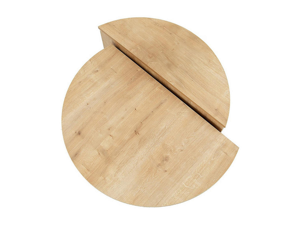COUCHTISCH (2er-Set) orion 35/90/90 cm - Apfelbaumfarben, Holz/Holzwerkstoff (90/90/35cm) - Calicosy