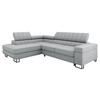 ECKSOFA Laris Premium, Seite: Links - Kaschmir/Schwarz, Holz/Textil (271/203cm) - MIRJAN24