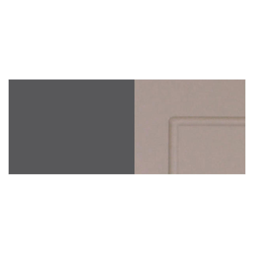 Thumbnail - Feldmann-Wohnen Klapphängeschrank, Beige, Dunkelgrau, Holz, 30x36x32.5 cm, Küchen, Küchenmöbel, Küchenschränke, Küchenob...