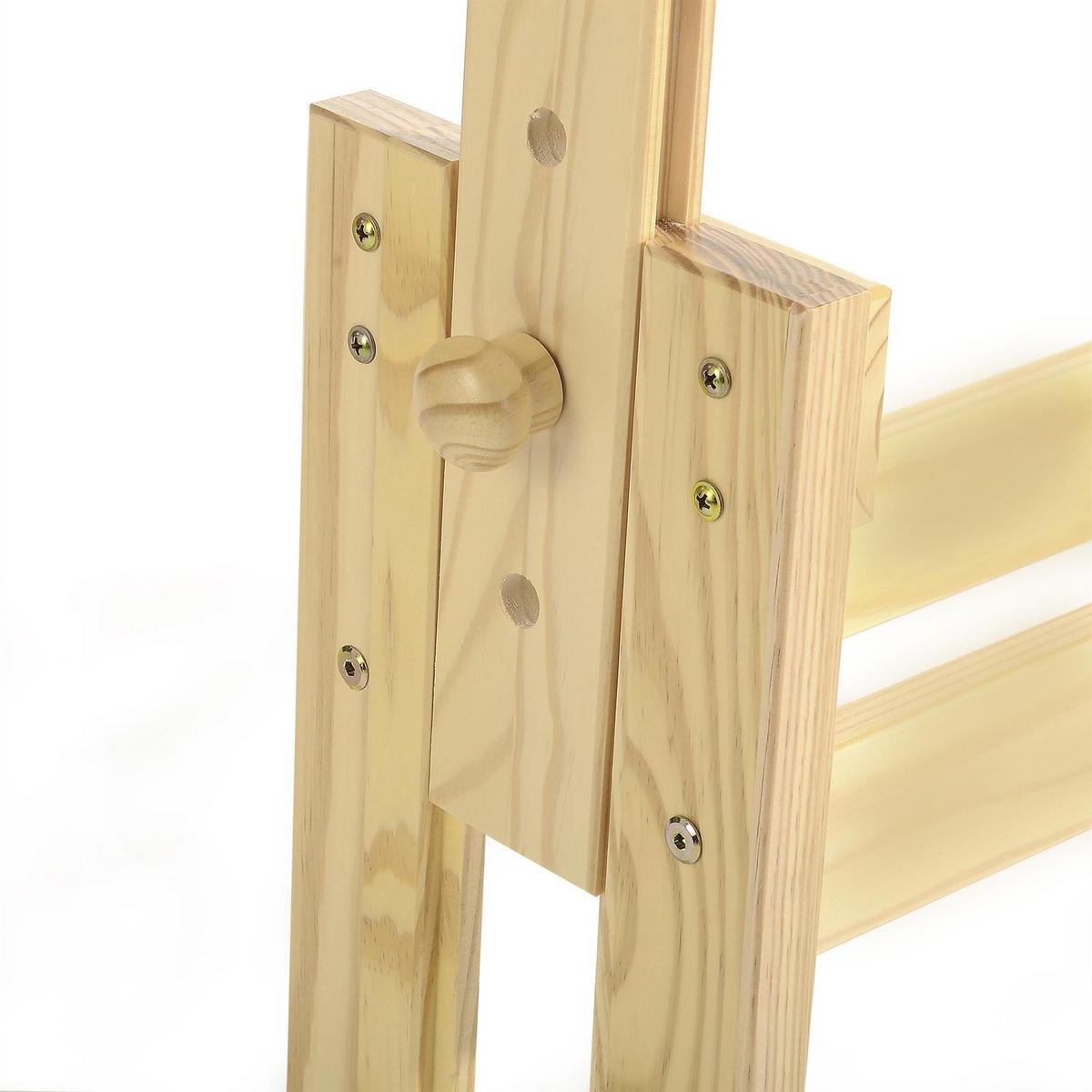 KINDERSCHREIBTISCH OLIVIA - Naturfarben, Holz (109/130/55cm) - IDIMEX