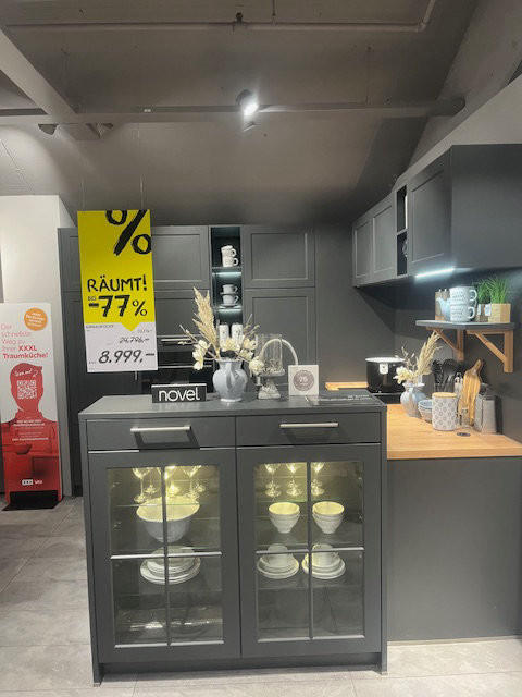 NOVEL Küche Ausstellungsstück - Novel