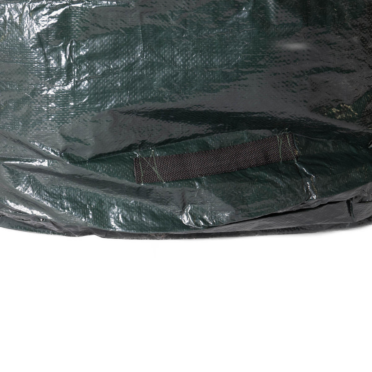 GARTENABFALLSACK mit Tragegriffen 270 L - Grün, Textil (67/76/67cm)