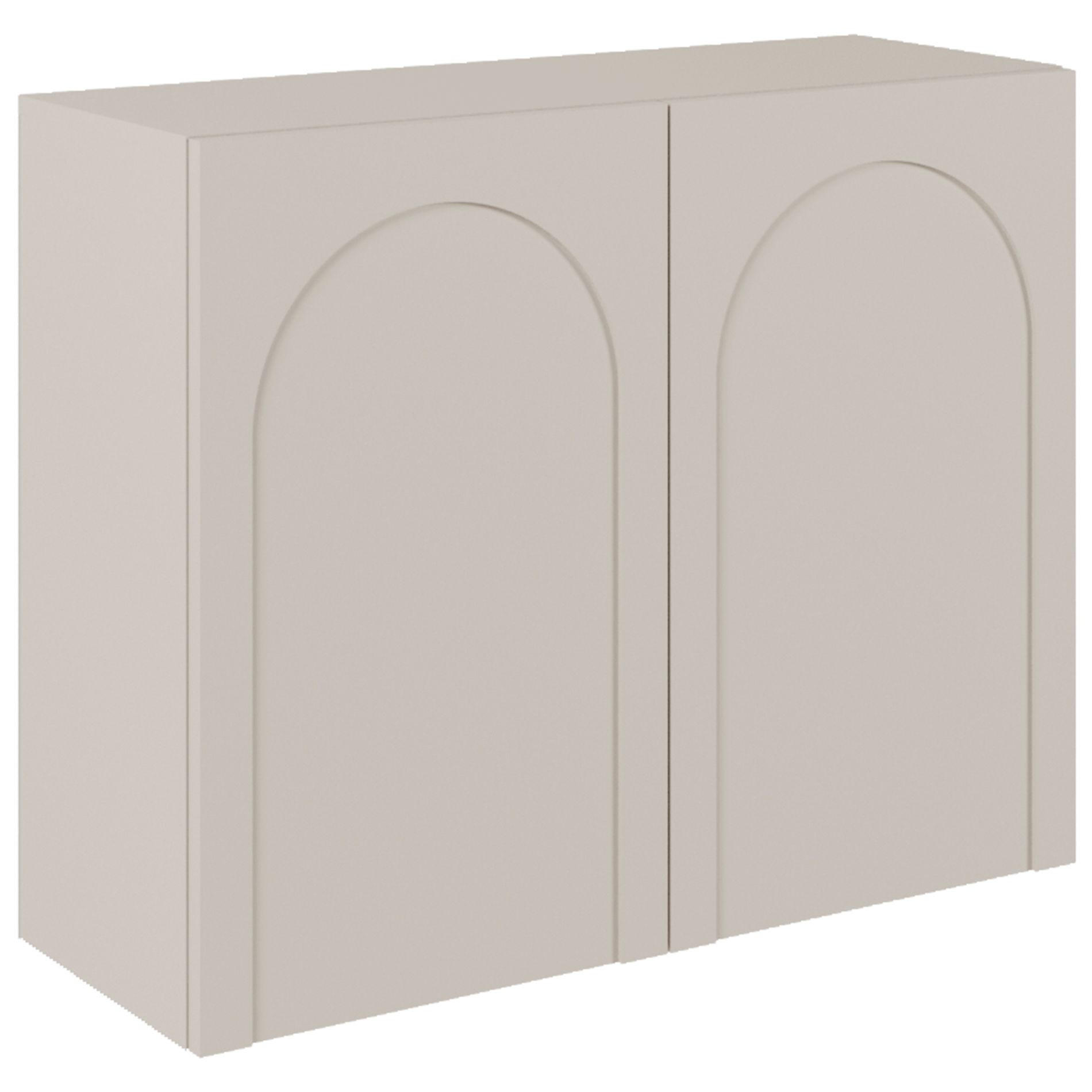 SIDEBOARD Arkadia Kaschmirgrau 100 cm - Kaschmir, Holzwerkstoff (100/81/35cm) - Selsey