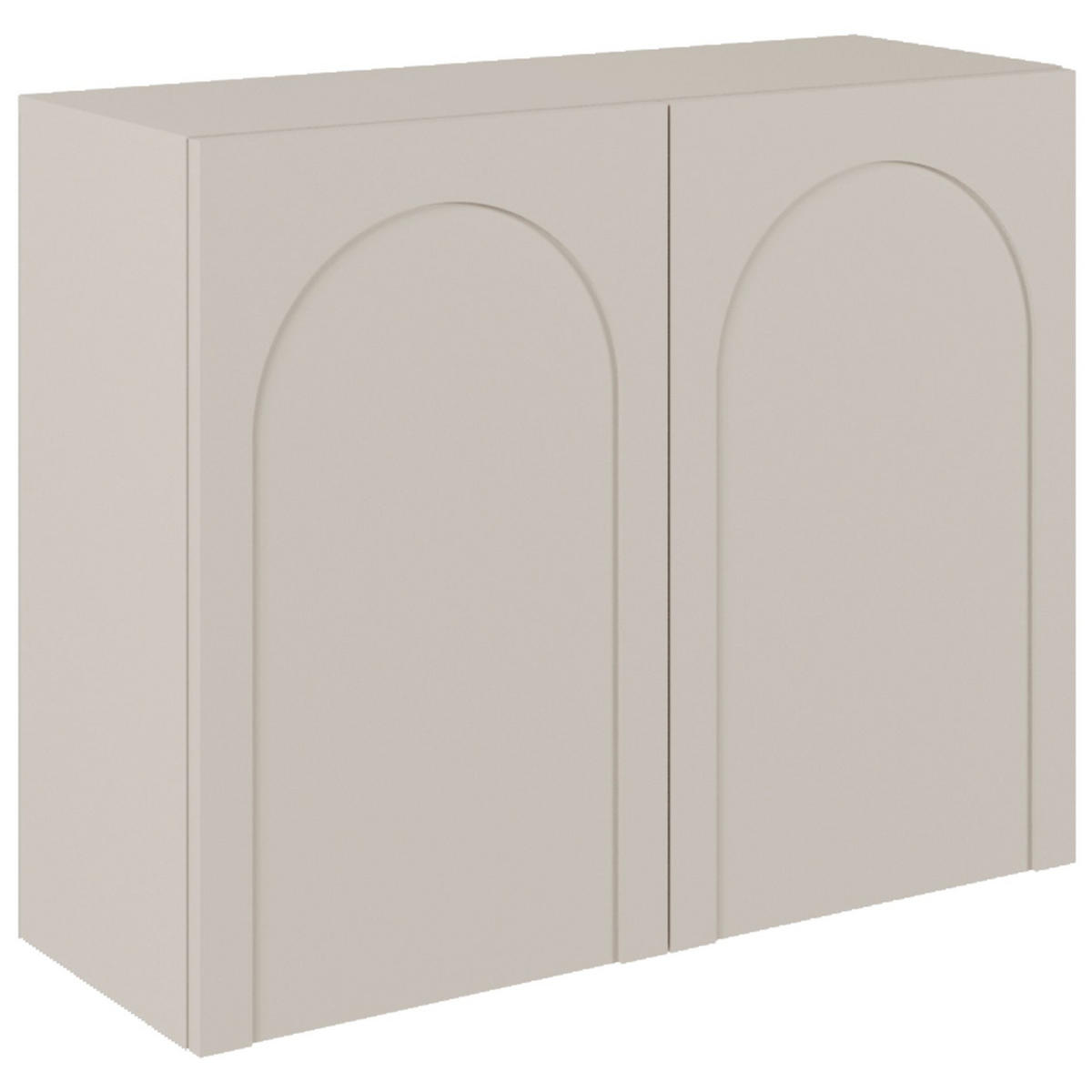 SIDEBOARD Arkadia Kaschmirgrau 100 cm - Kaschmir, Holzwerkstoff (100/81/35cm) - Selsey