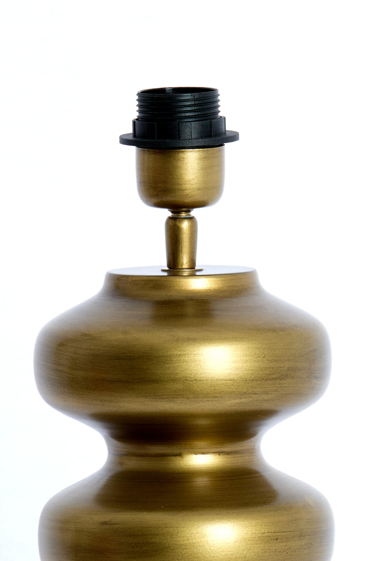 LAMPENFUSS Soroca Bronze Ø15/24 cm - Bronzefarben, Metall (15/15/24cm) - Light & Living