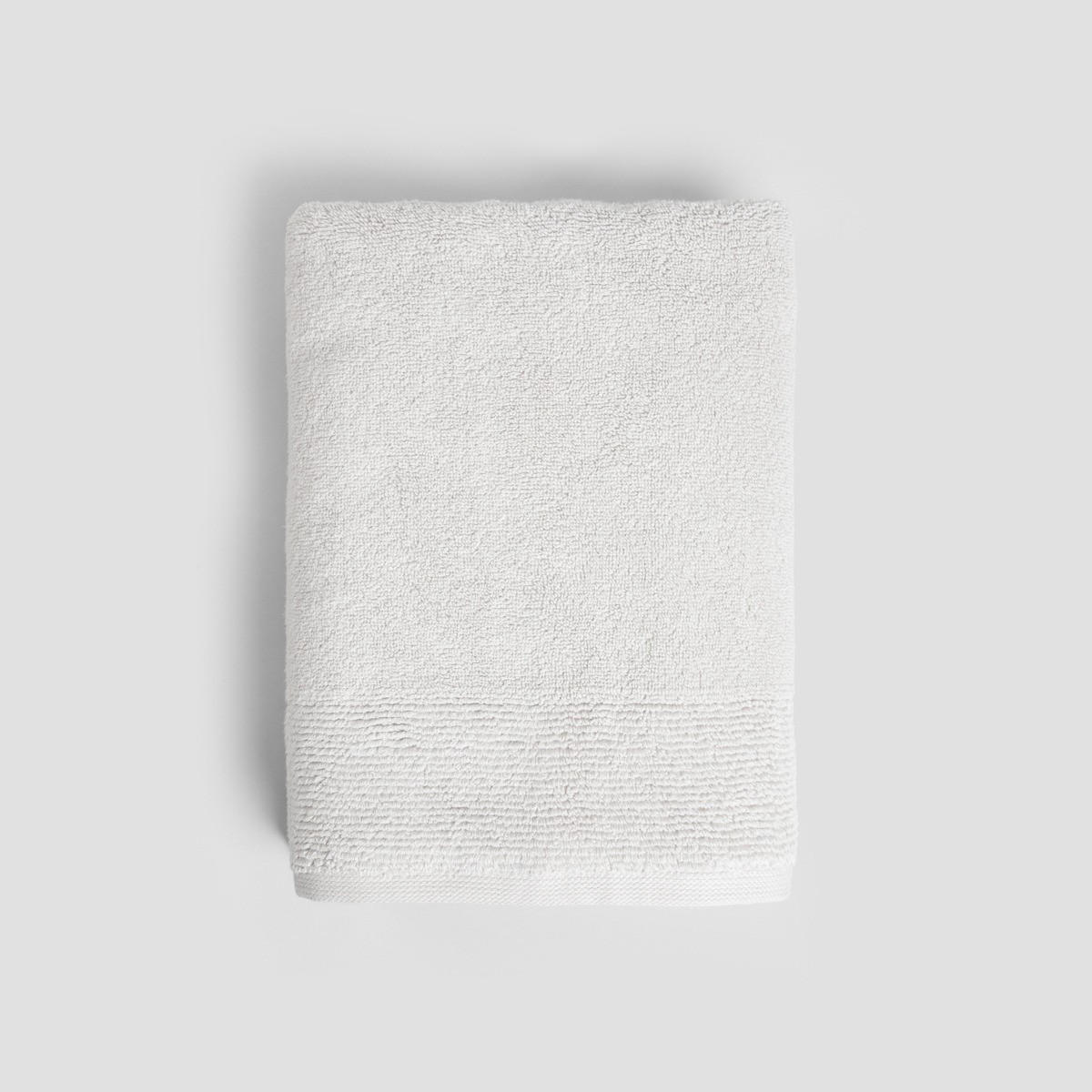 BADETUCH Desma grau 70/130 cm - Grau, Textil (70/130cm) - Homla