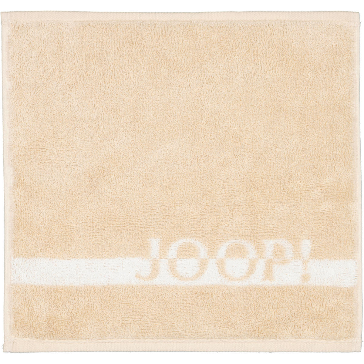 SEIFTUCH SPLIT DOUBLEFACE 1712 NATUR - 36 - Beige, Textil (30/30cm) - Joop!