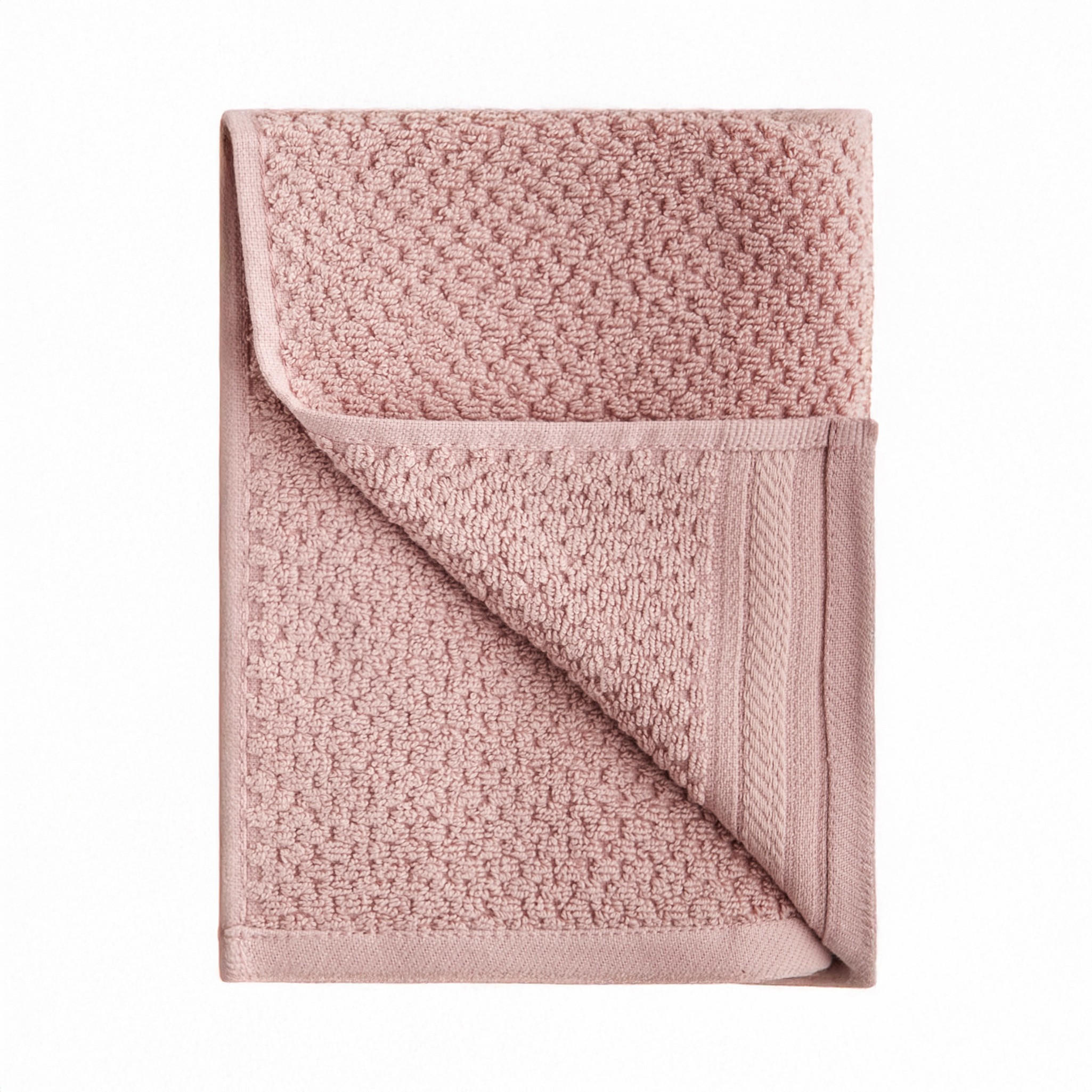HANDTUCH Risso - Dunkelrosa, Textil (50/90cm) - home&you