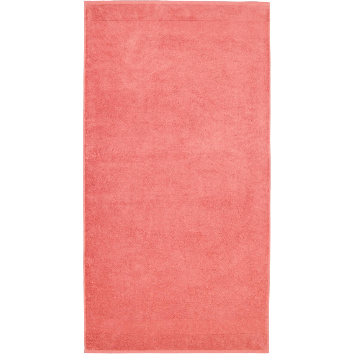 HANDTÜCHER ONE 2550 CORAL - 255 - Koralle, Textil (80/150cm) - Julius Zöllner