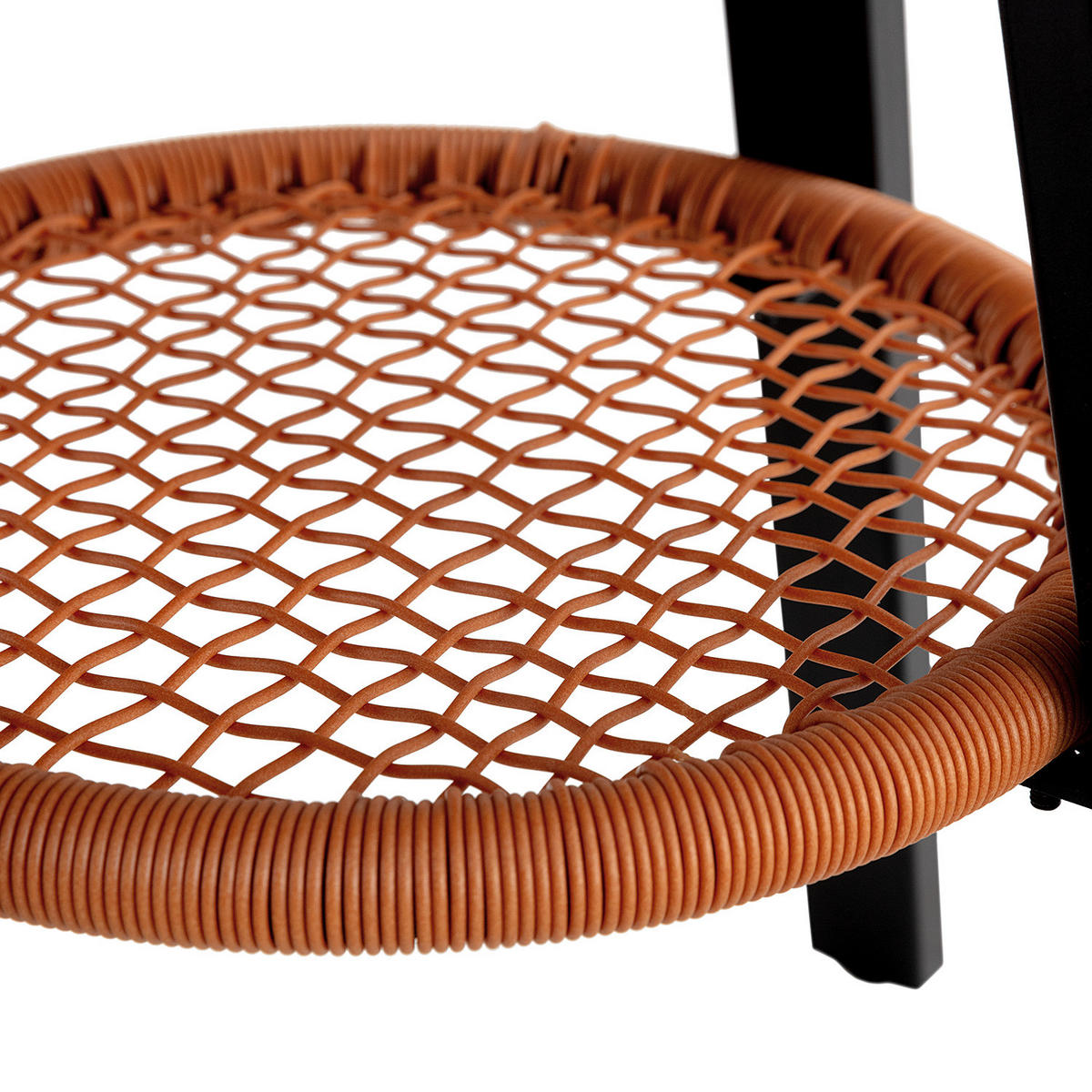 BEISTELLTISCH - Holzwerkstoff / Kunststoff / Metall - Eichefarben, Holzwerkstoff/Kunststoff (50/50/55cm) - home24