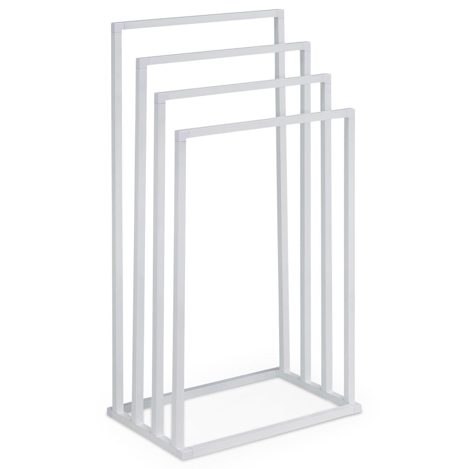 HANDTUCHHALTER SENZA - Weiß, Metall (45/91/29cm) - IDIMEX