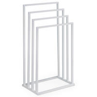 HANDTUCHHALTER SENZA - Weiß, Metall (45/91/29cm) - IDIMEX