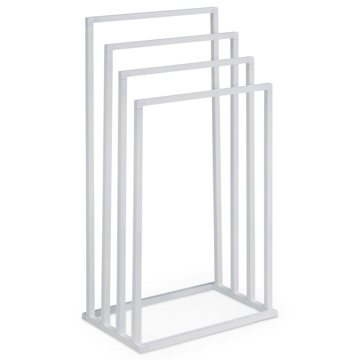 HANDTUCHHALTER SENZA - Weiß, Metall (45/91/29cm) - IDIMEX