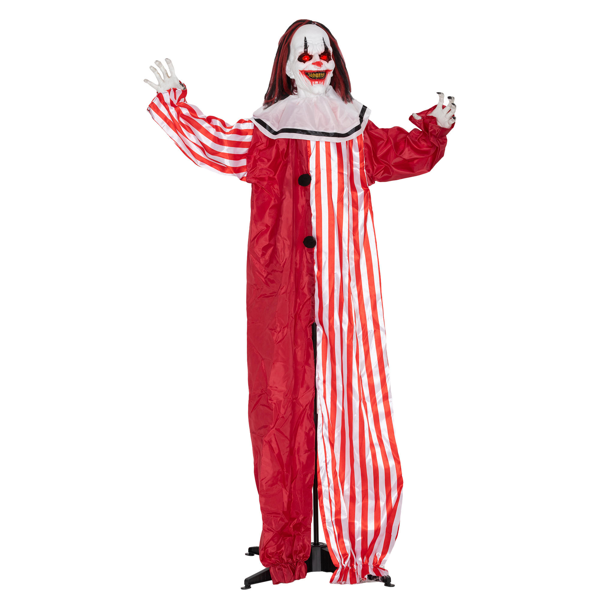 HALLOWEEN-DEKORATION Rot 70.0/16.0/165.0cm - Rot, Metall (16/165/70cm)