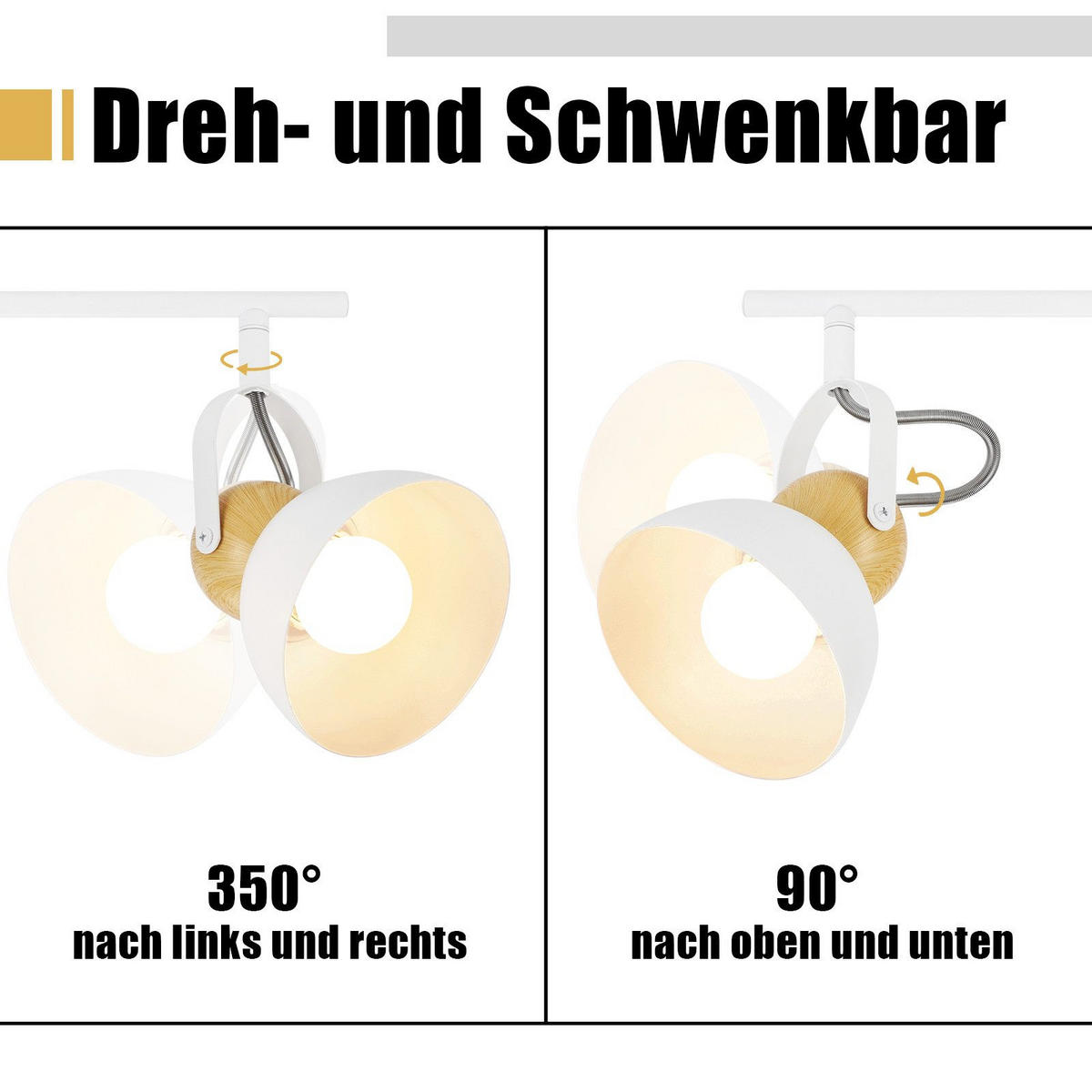 STRAHLER Foreman 66/21/15 cm - Weiß, Metall (66/21/15cm) - Nettlife