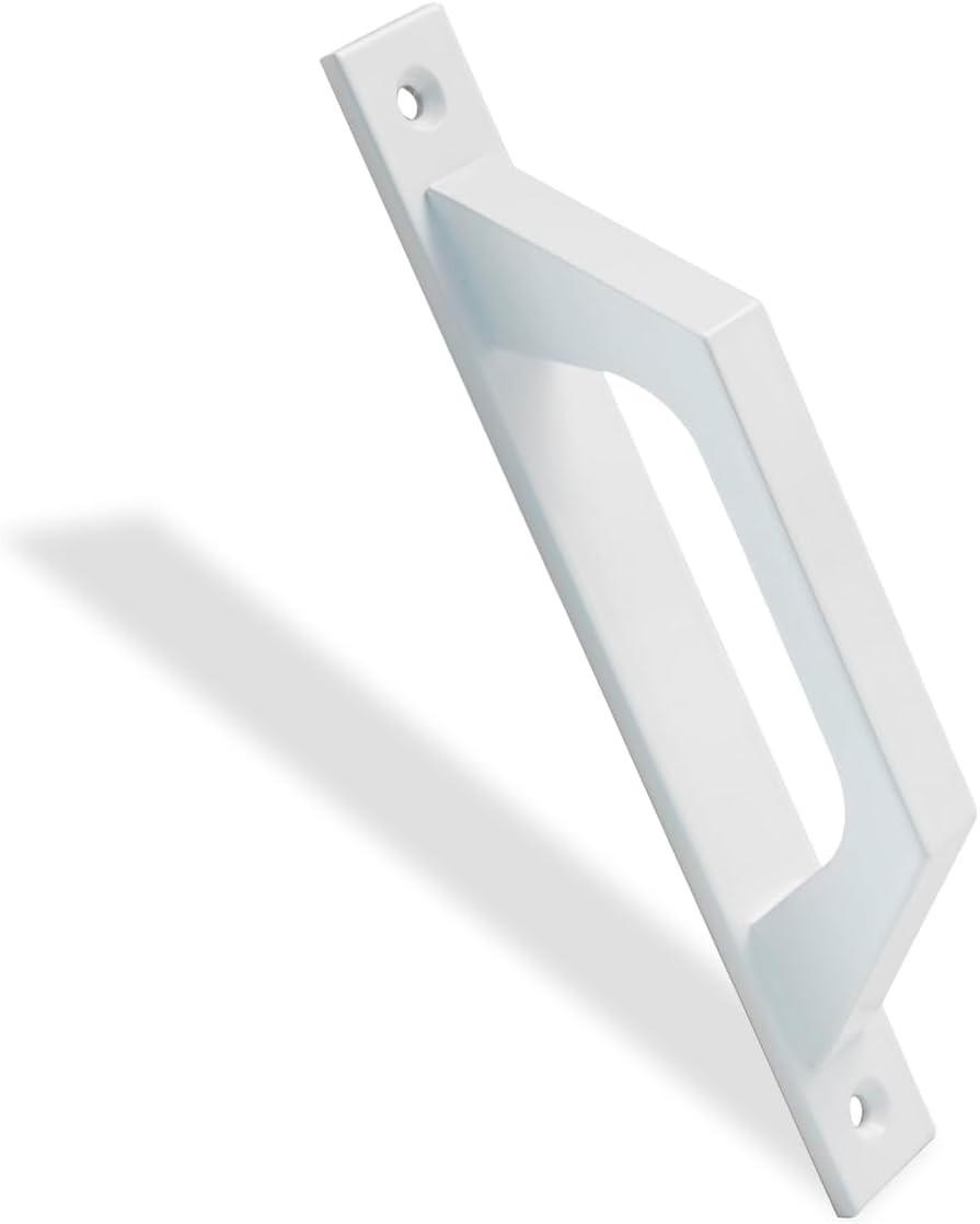 XXXLutz Möbelgriff Weiß 10x3x20 cm