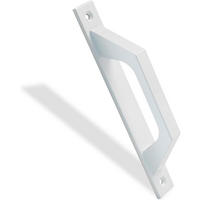 MÖBELGRIFF 1er-Set 200x100x30 mm Aluminium - Weiß, Metall (10/3/20cm)