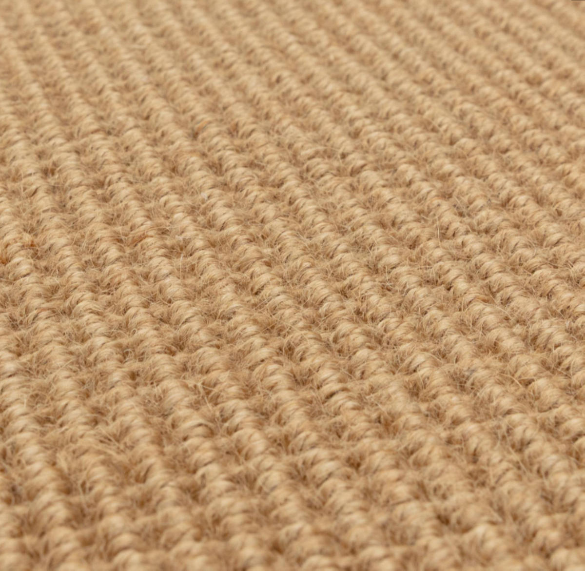 TEPPICH modern Wohn-/Schlafzimmer Naturfaser DORO Grün 40x120 cm - Grün, Naturmaterialien (40/120cm) - Novatrend