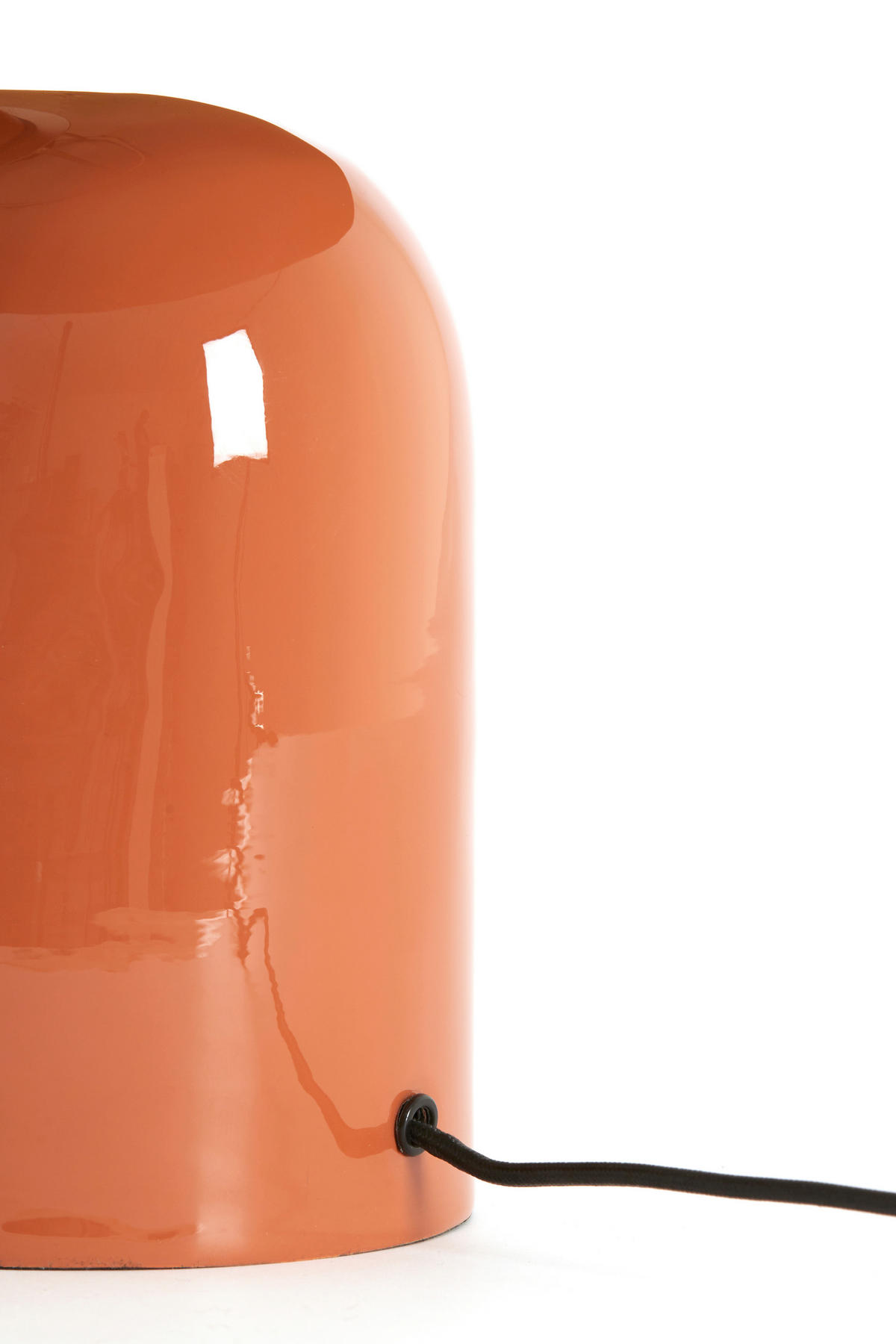 TISCHLAMPE Todd Orange 37/26/37 cm - Orange, Metall (37/26/37cm) - Light & Living