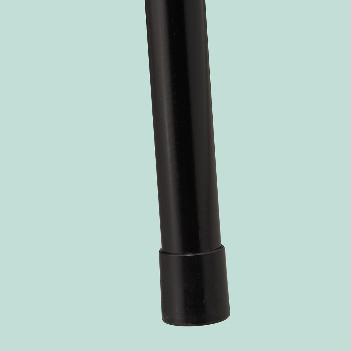 GARDEROBENSTÄNDER Schwarz Braun Industrial 6 Haken - Schwarz, Holzwerkstoff/Metall (50/181.5/43cm) - Relaxdays