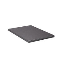 KÜCHENARBEITSPLATTE R-Line, Granit, 40 cm - Anthrazit, Holzwerkstoff (40/2.8/60cm) - Vicco
