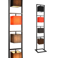 STEHLEUCHTE Tavira - Multicolor, Metall (30/30/147cm) - lux.pro