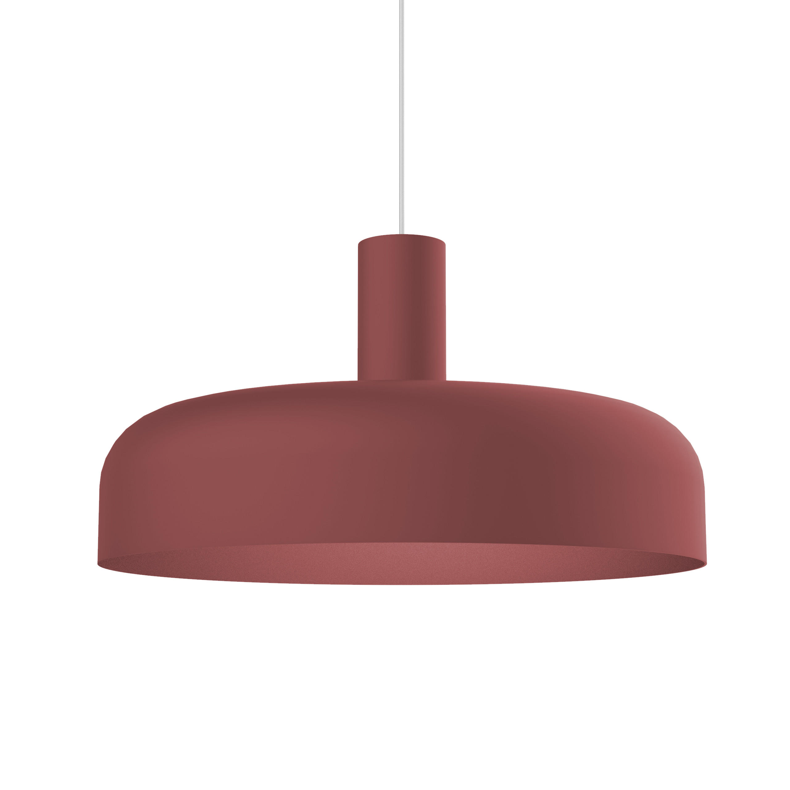 Lumicom Hängeleuchte Rot 40x10x40 cm