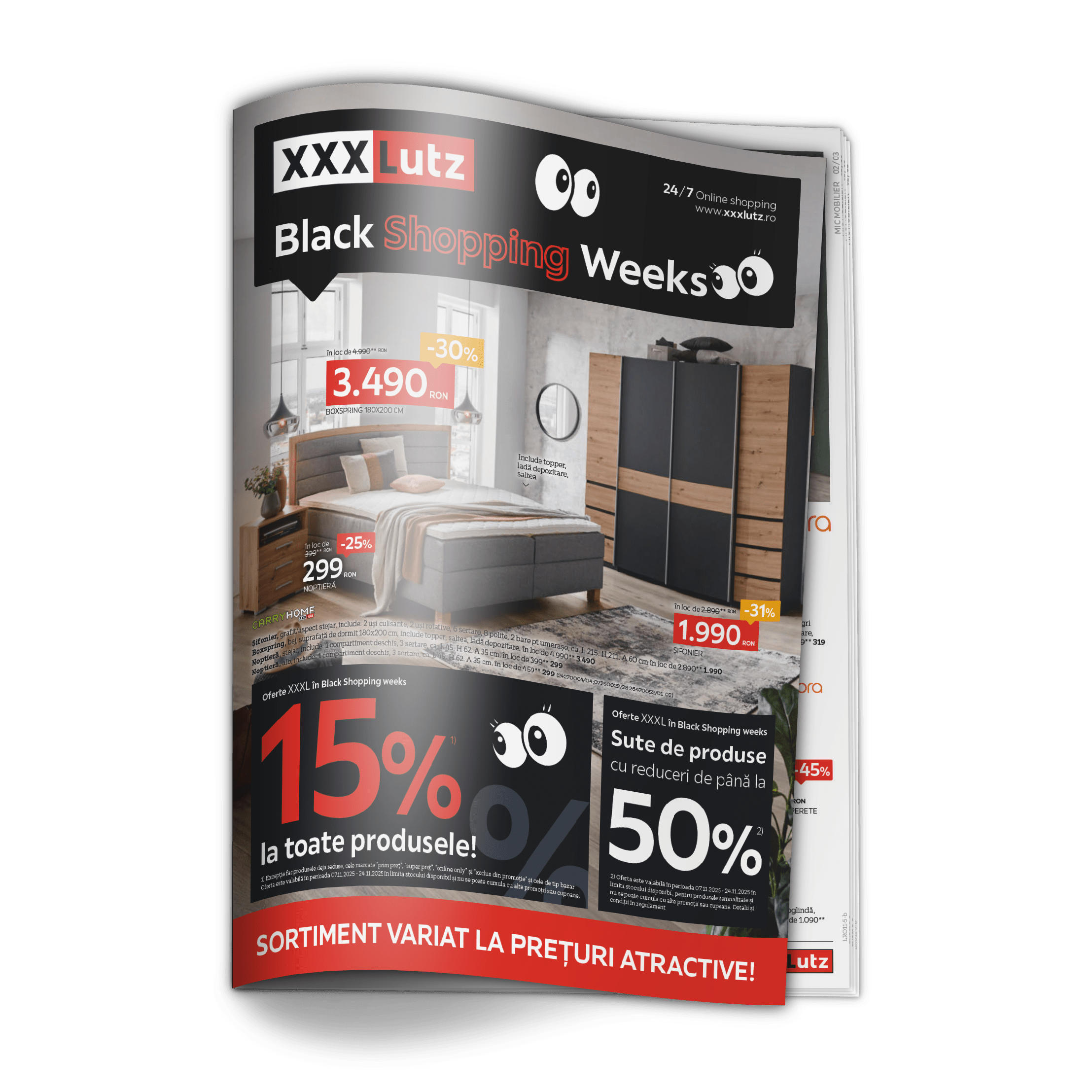 coperta pliant Black Friday