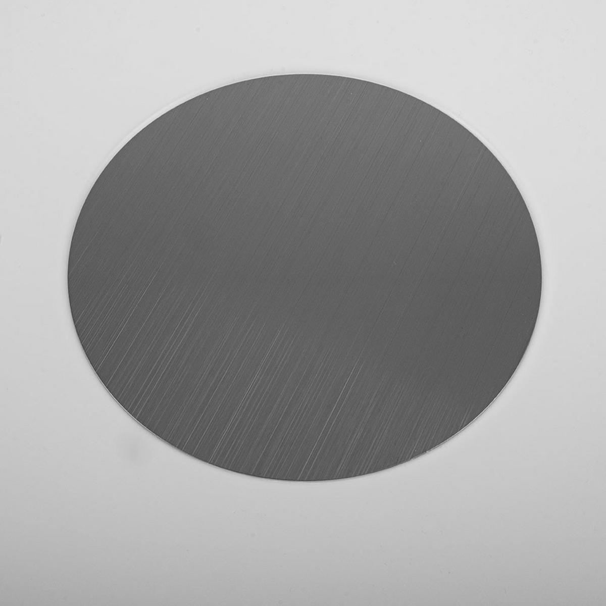 LED DECKENLEUCHTE Augustus Weiß Acryl satiniert - Weiß, Metall (47.5/47.5/5.5cm) - Globo Lighting