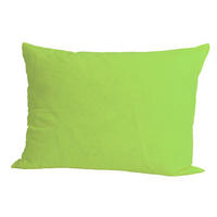 KISSENBEZUG Basic 100% Baumwolle apfelgrün 60/40 cm - Grün, Textil (40/60cm) - beties Heimtextil