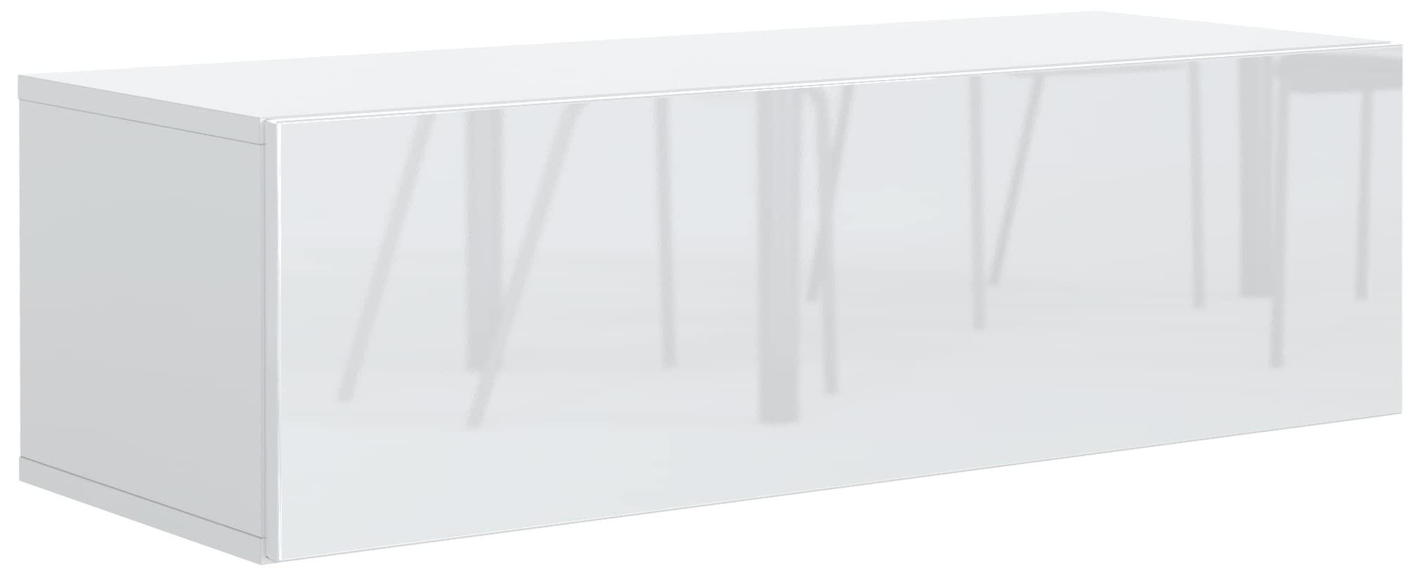 Mobelsta TV Weiß 100x36.5x30 cm