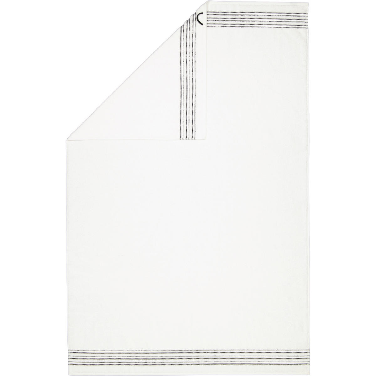HANDTÜCHER CULT DE LUXE WEISS - 0300 - Weiß, Textil (100/150cm) - Vossen