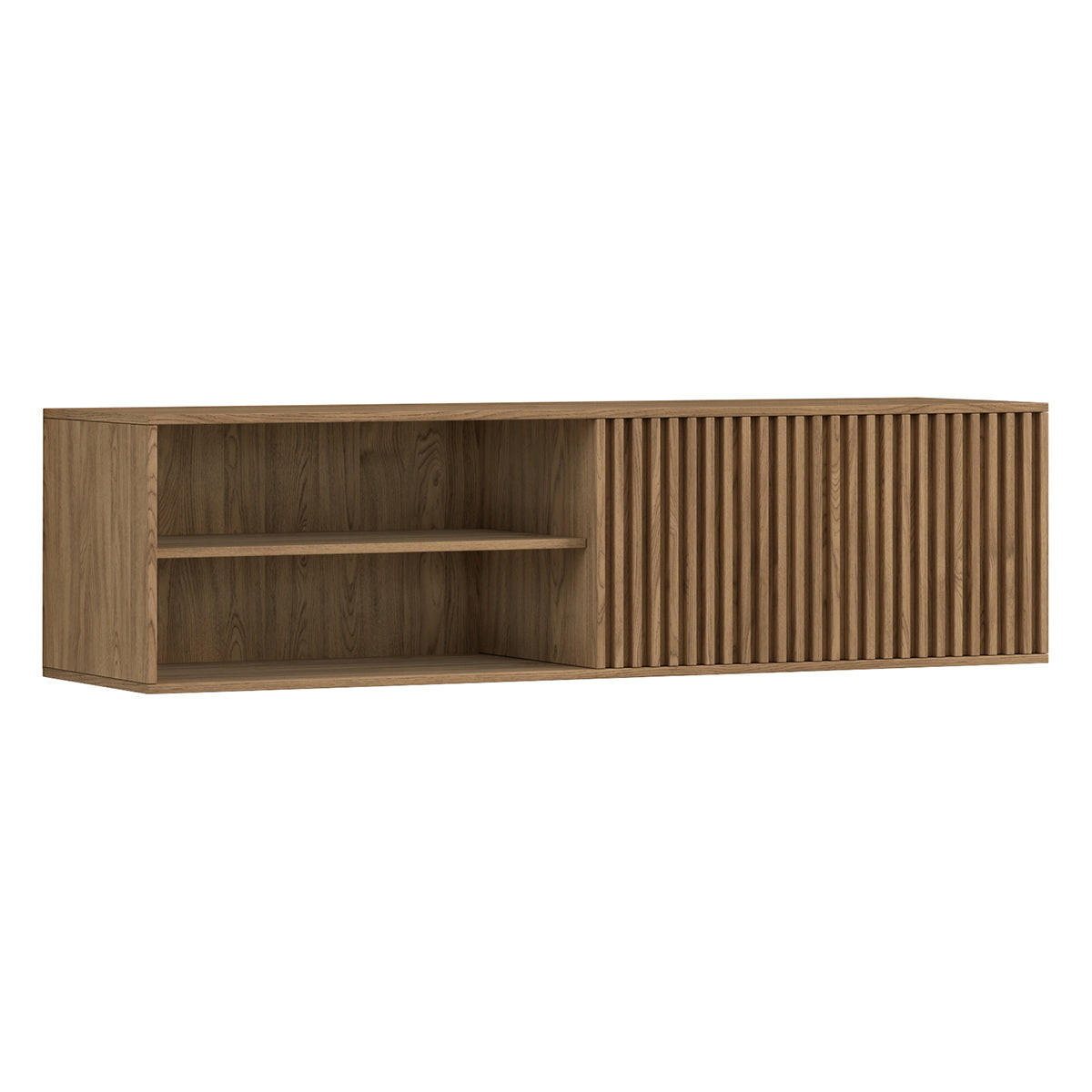 TV STOLÍK Esteban Drevo - hnedá, kompozitné drevo (150/40/40cm) - Petits-meubles