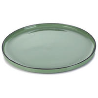PRÄSENTATIONSPLATTE CARACTERE 33 cm Menthe - Mintgrün, Keramik (33/2/33cm) - Revol Porcelaine France