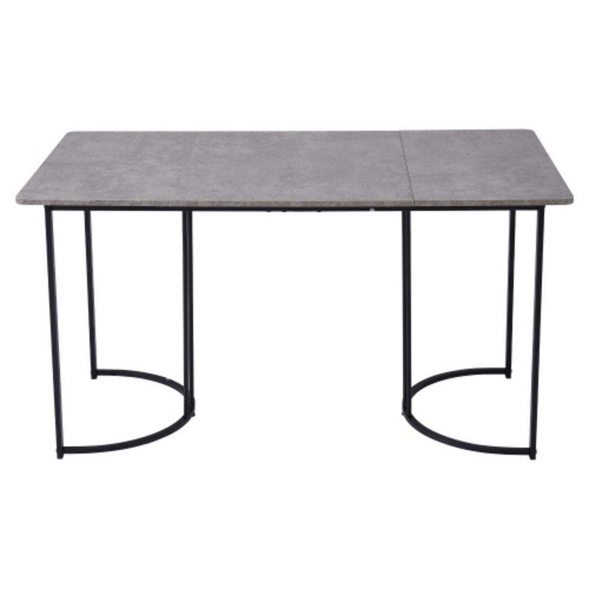 ESSGRUPPE 5-teilig mit Marmor-Look-Tisch 140×80 und vier grauen Samtstühlen mit ergonomischer Form für Küche und Esszimmer, grau - Grau, Holzwerkstoff (80/75/140cm) - Luhomfu